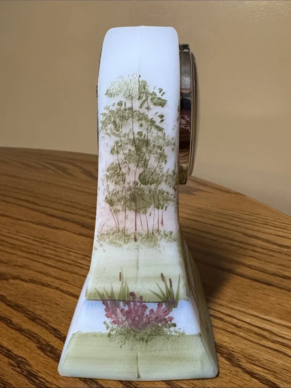 Fenton Art Glass hand painted 